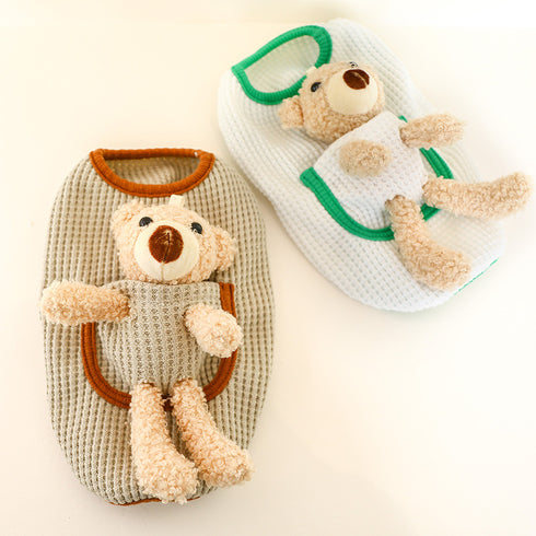 Spring Summer Cute Puppy Clothes